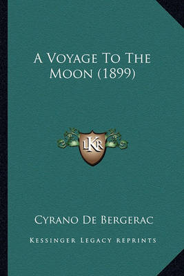 Book cover for A Voyage to the Moon (1899) a Voyage to the Moon (1899)