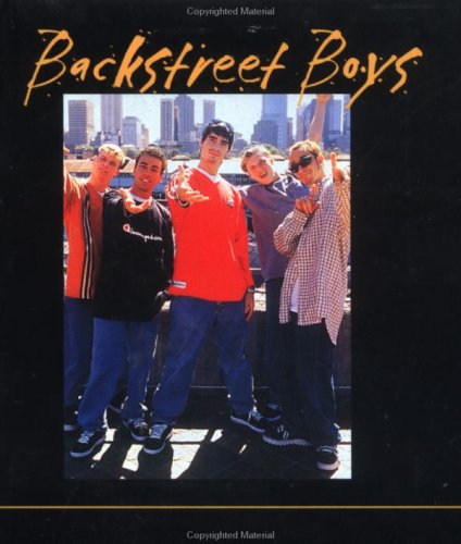 Book cover for Backstreet Boys