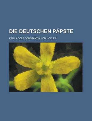 Book cover for Die Deutschen Papste