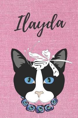 Book cover for Ilayda Katzen-Malbuch / Notizbuch / Tagebuch / Journal