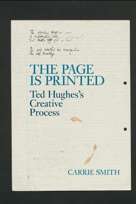 Book cover for The Page is Printed