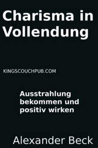 Cover of Charisma in Vollendung