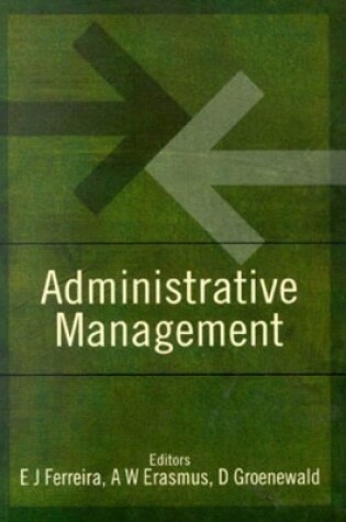 Cover of Administrative Management