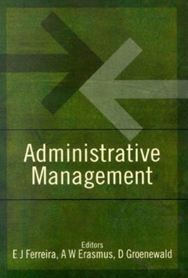 Book cover for Administrative Management