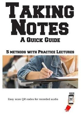 Book cover for Taking Notes - The Complete Guide