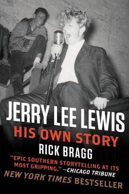 Book cover for Jerry Lee Lewis: His Own Story