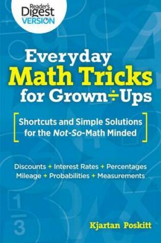 Cover of Everyday Math Tricks for Grown-Ups