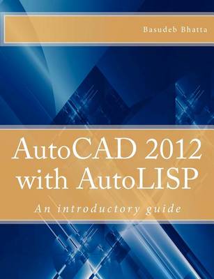 Book cover for AutoCAD 2012 with AutoLISP