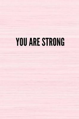 Book cover for You Are Strong