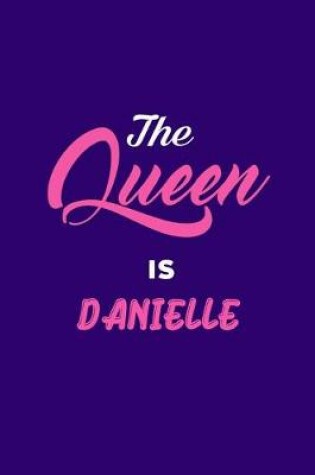 Cover of The Queen is Danielle, Little Women