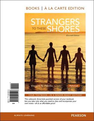 Book cover for Strangers to These Shores, Books a la Carte Edition