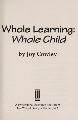 Book cover for Whole Learning - Whole Child