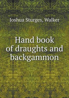 Book cover for Hand book of draughts and backgammon