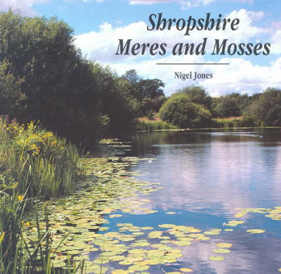 Book cover for Shropshire Meres and Mosses