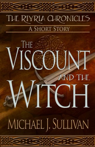 Book cover for The Viscount and the Witch