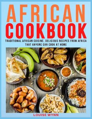 Book cover for African Cookbook