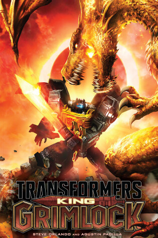 Cover of Transformers: King Grimlock