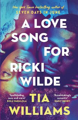 Book cover for A Love Song for Ricki Wilde
