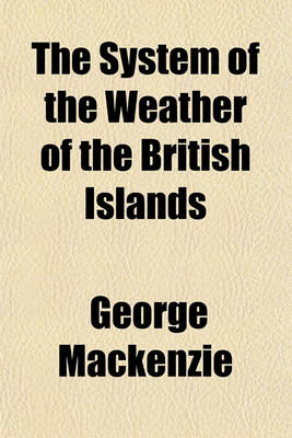 Book cover for The System of the Weather of the British Islands