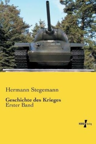 Cover of Geschichte des Krieges