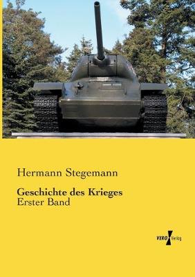 Book cover for Geschichte des Krieges