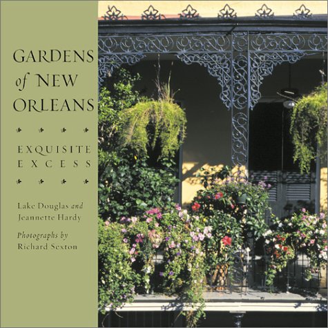 Book cover for Gardens of New Orleans