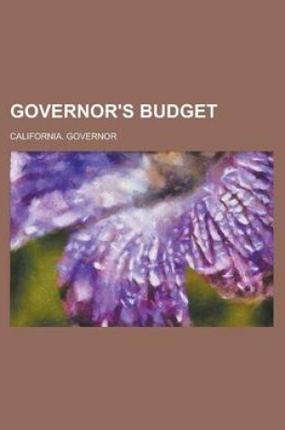 Cover of Governor's Budget