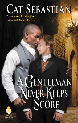 Book cover for A Gentleman Never Keeps Score