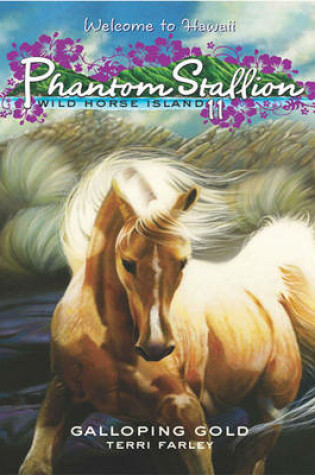 Cover of Phantom Stallion: Wild Horse Island #11: Galloping Gold
