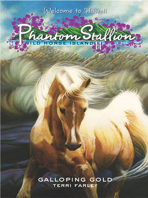 Book cover for Phantom Stallion: Wild Horse Island #11: Galloping Gold