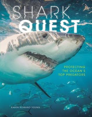 Book cover for Shark Quest