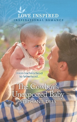 Cover of The Cowboy's Unexpected Baby