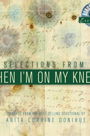 Cover of Selections from When I'm on My Knees