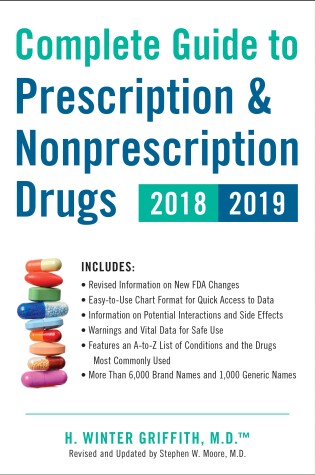 Cover of Complete Guide to Prescription & Nonprescription Drugs 2018-2019
