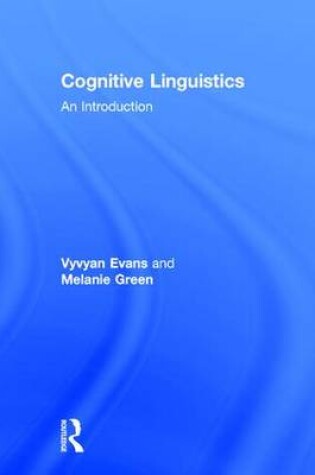 Cover of Cognitive Linguistics