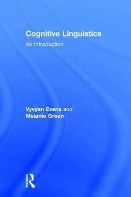 Cover of Cognitive Linguistics