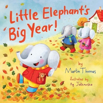 Cover of Little Elephant's Big Year