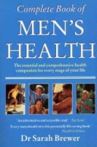 Cover of Complete Book of Mens Health Brewer, Sarah