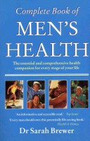 Book cover for Complete Book of Mens Health Brewer, Sarah