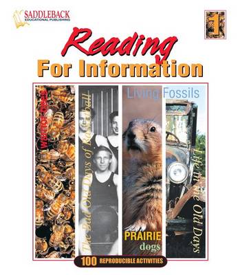 Book cover for Reading for Information 1