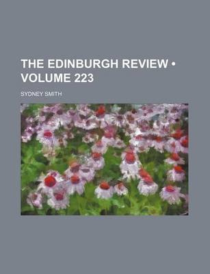 Book cover for The Edinburgh Review (Volume 223)