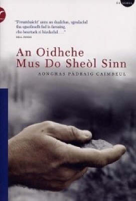 Book cover for An Oidhche Mus Do Sheol Sinn