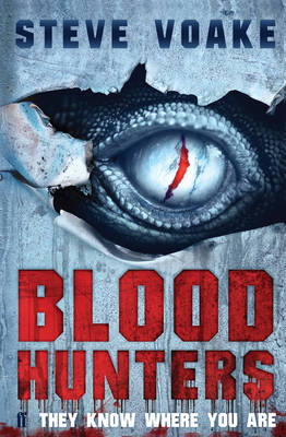 Book cover for Blood Hunters