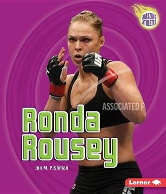 Book cover for Ronda Rousey
