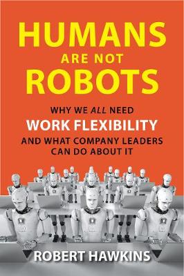 Book cover for Humans Are Not Robots