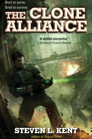 Cover of The Clone Alliance