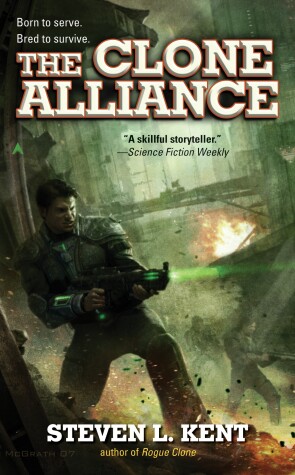 Book cover for The Clone Alliance