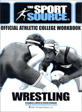 Book cover for Wrestling