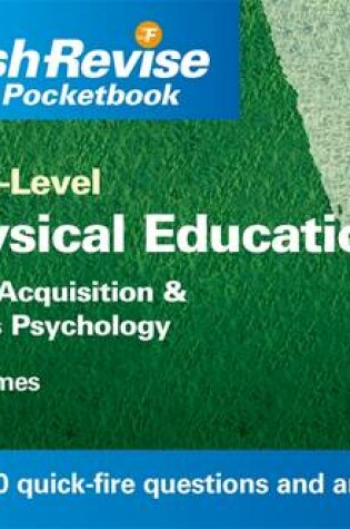 Cover of AS/A-level Physical Education