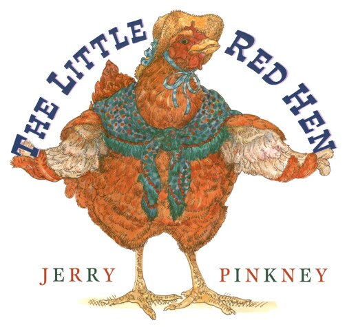 Book cover for The Little Red Hen